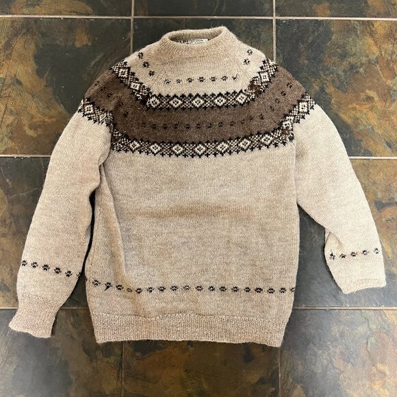 Sweaters - Alpaca Wool Sweater